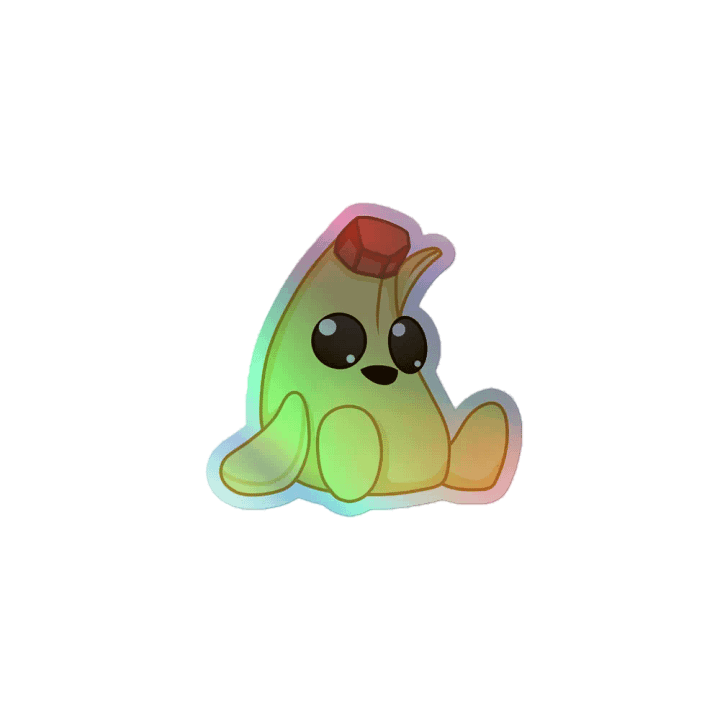 Peel of Fun Holographic Sticker Pack product image (1)