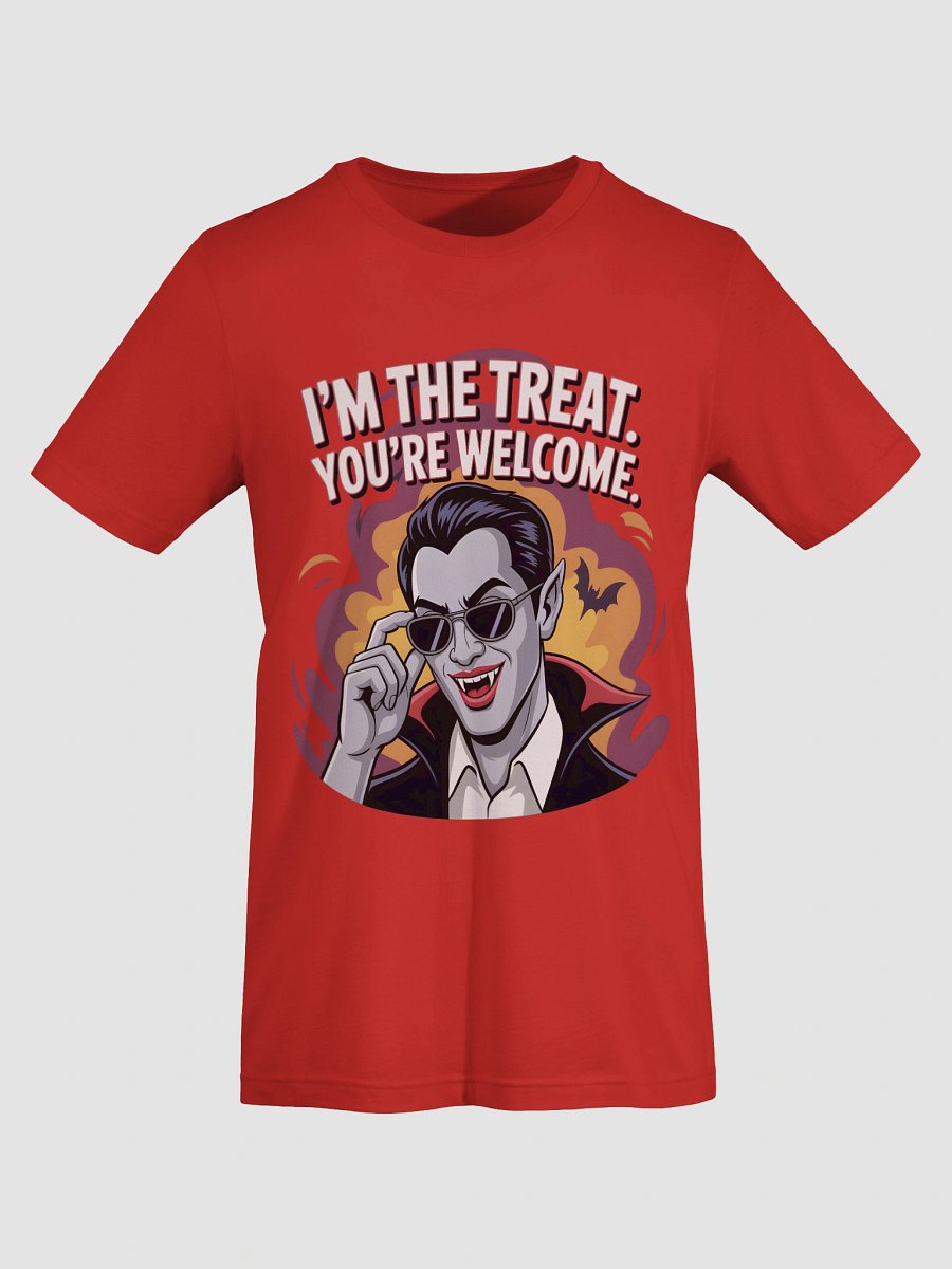 Fangtastic Vampire Treat T-Shirt product image (43)