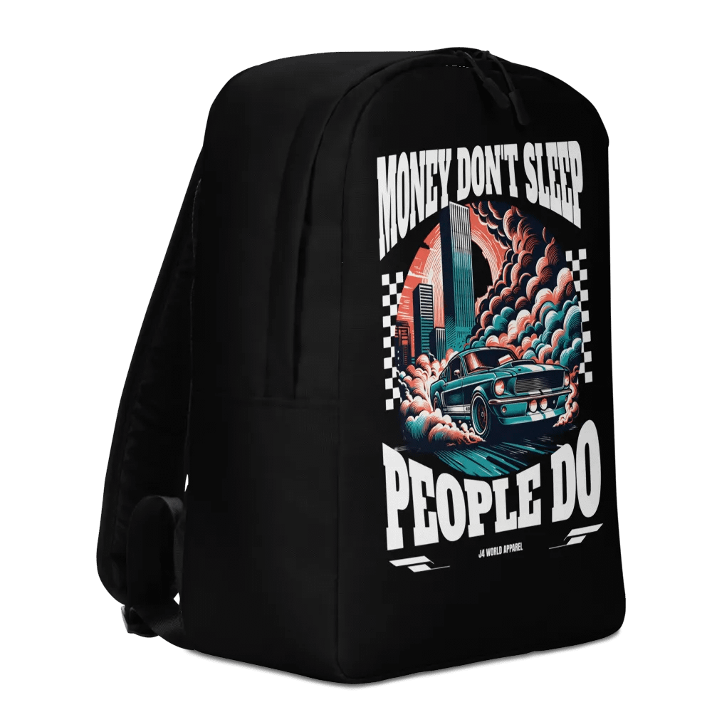 Money Don't Sleep Backpack product image (12)