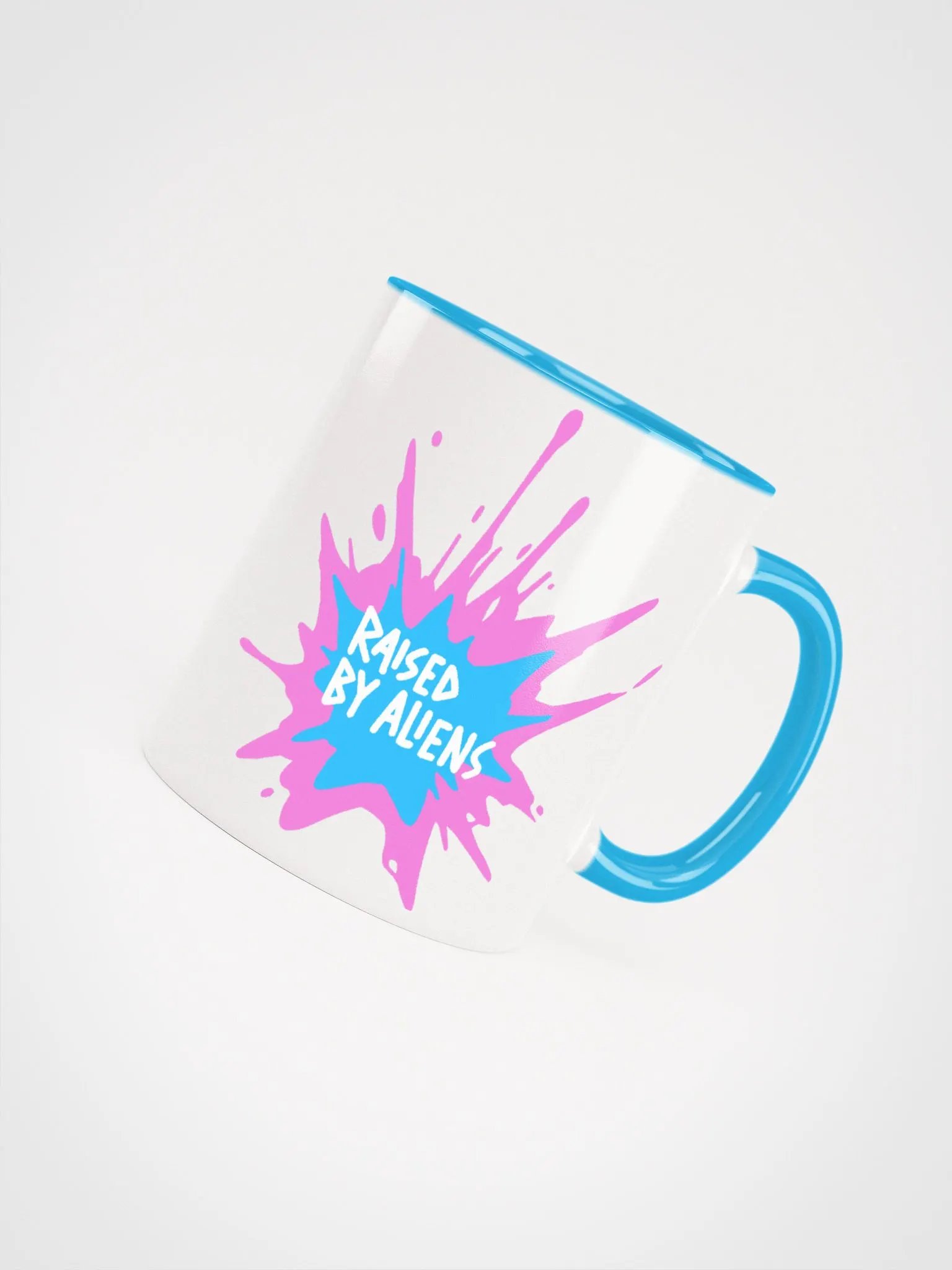 Raised by Aliens Mug product image (4)