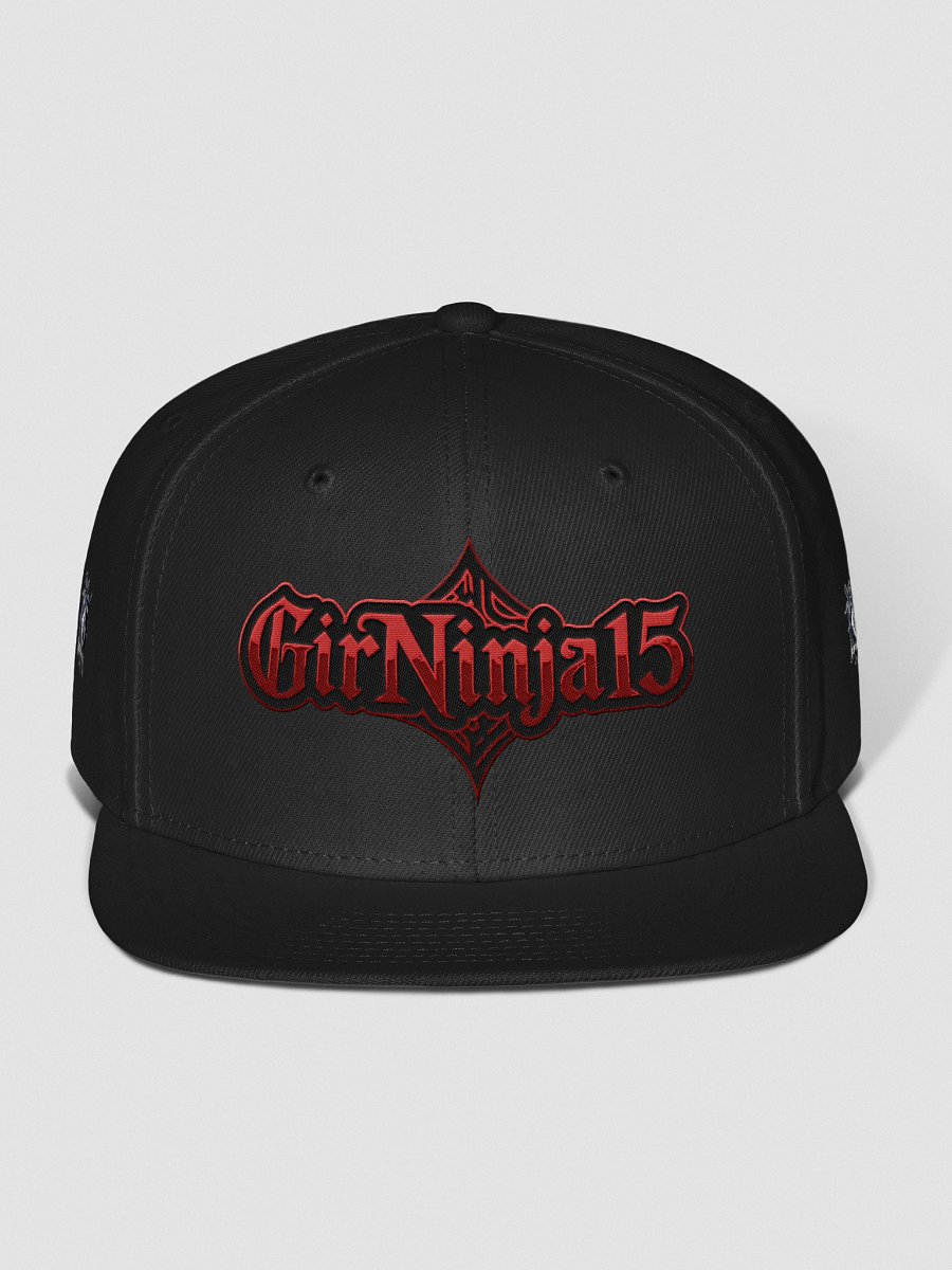 GIRNINJA15 Warrior Snapback Cap product image (4)