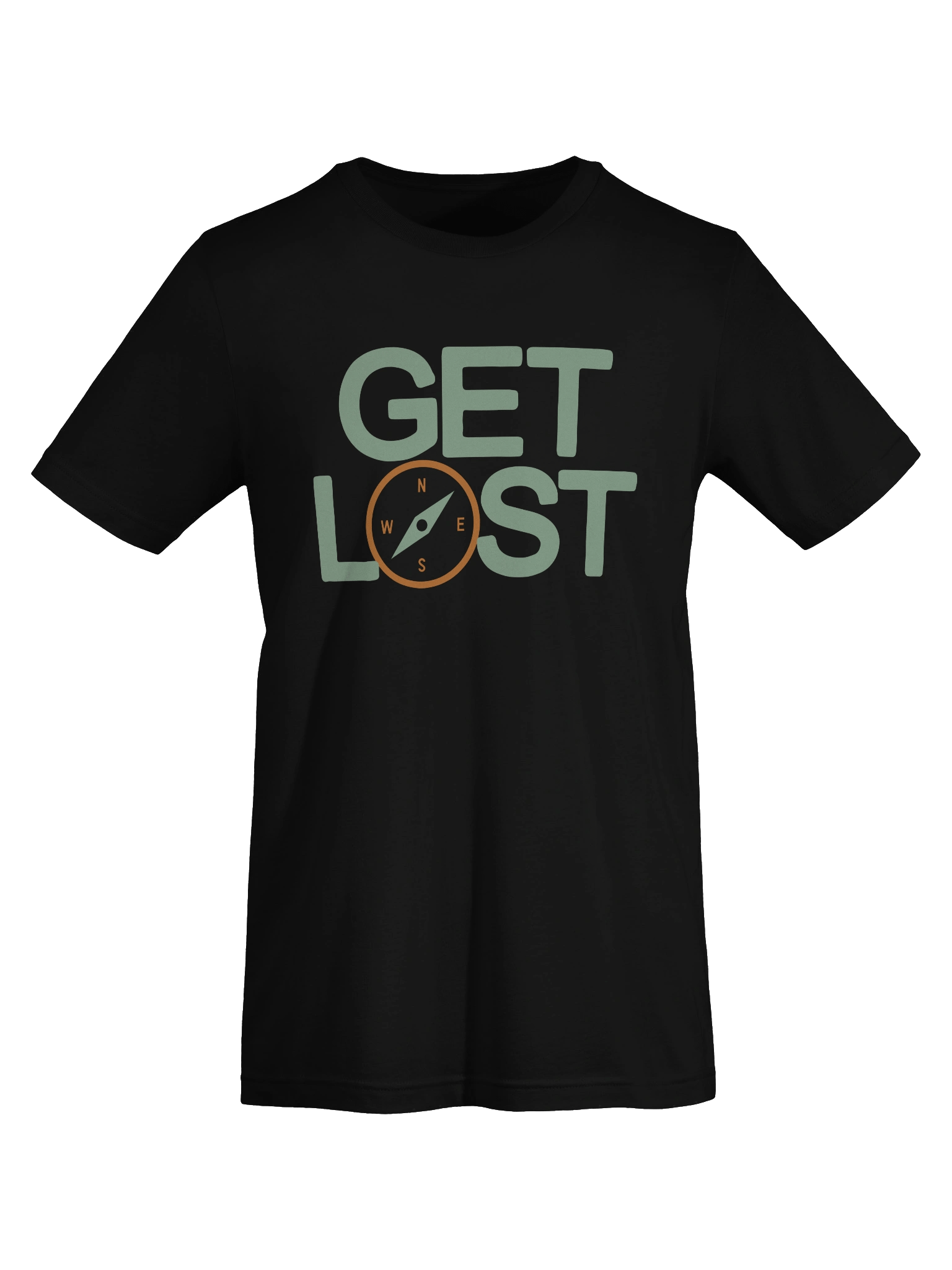 Get Lost Tee Darkmode product image (7)