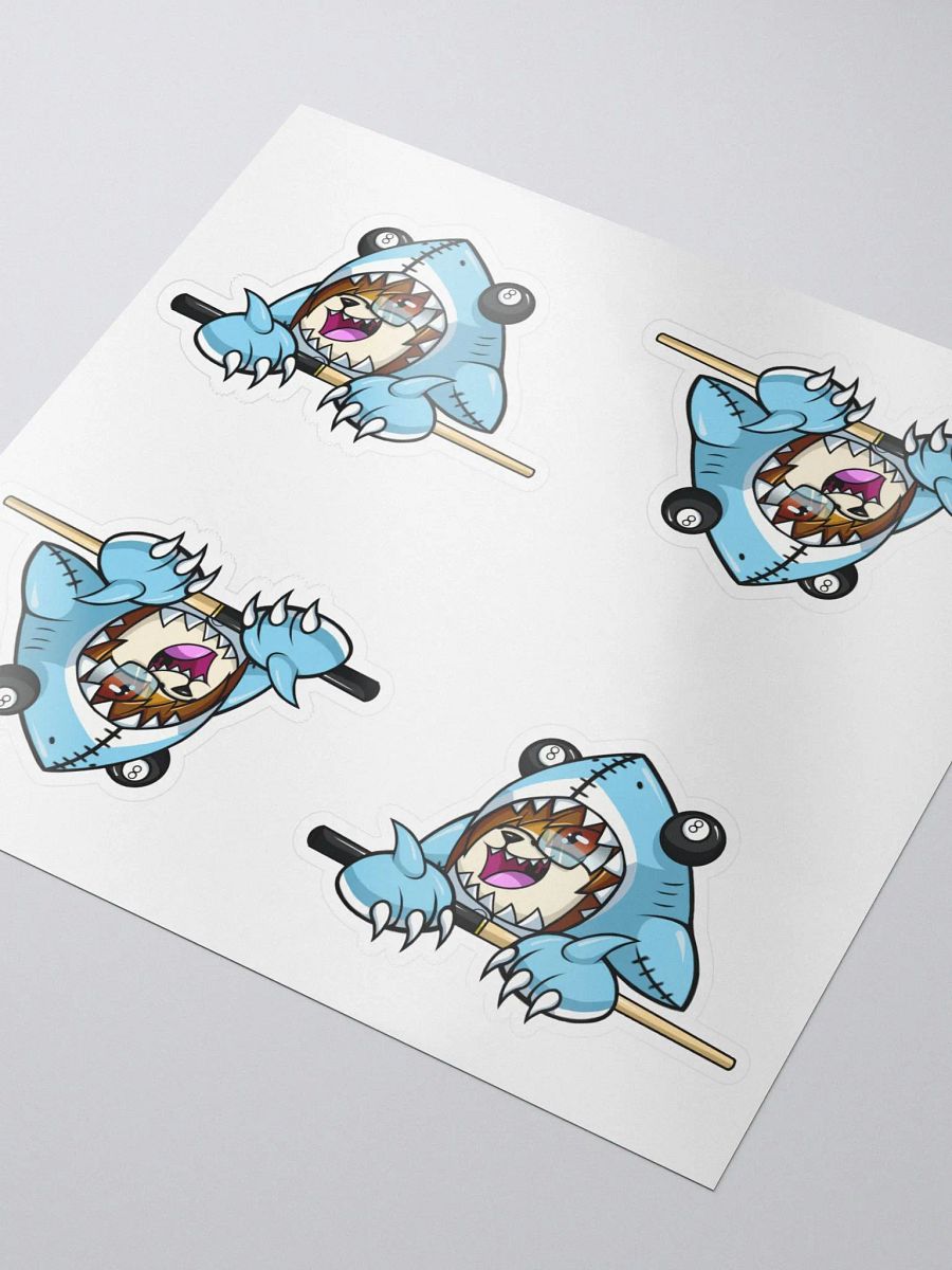 Orend Pool Shark Sticker (Small) product image (3)