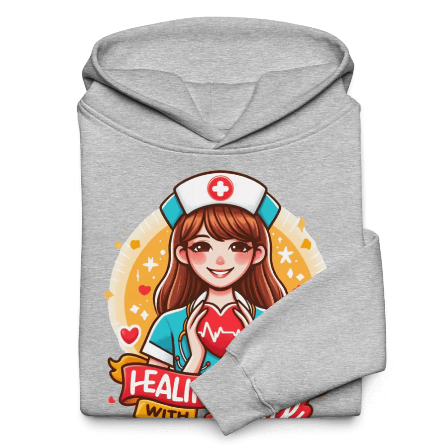 Smile of Healing Oversized Hoodie product image (40)