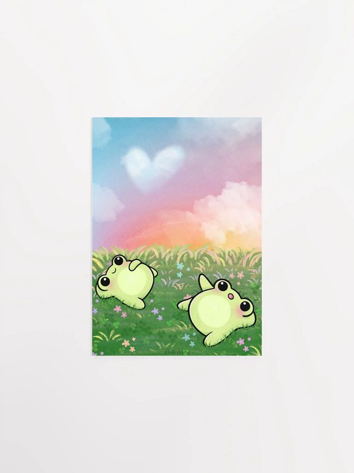 Froggy Sunset Print product image (4)