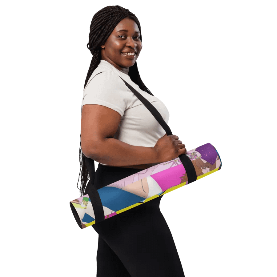 cue bean's daki daki yoga mat product image (10)