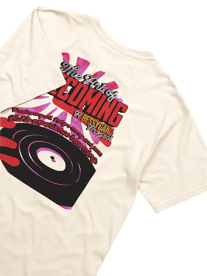 Record Project Tee product image (1)