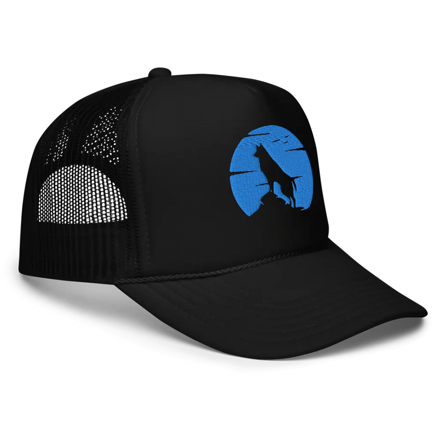 Y2K Throwback Foam Trucker Hat product image (3)