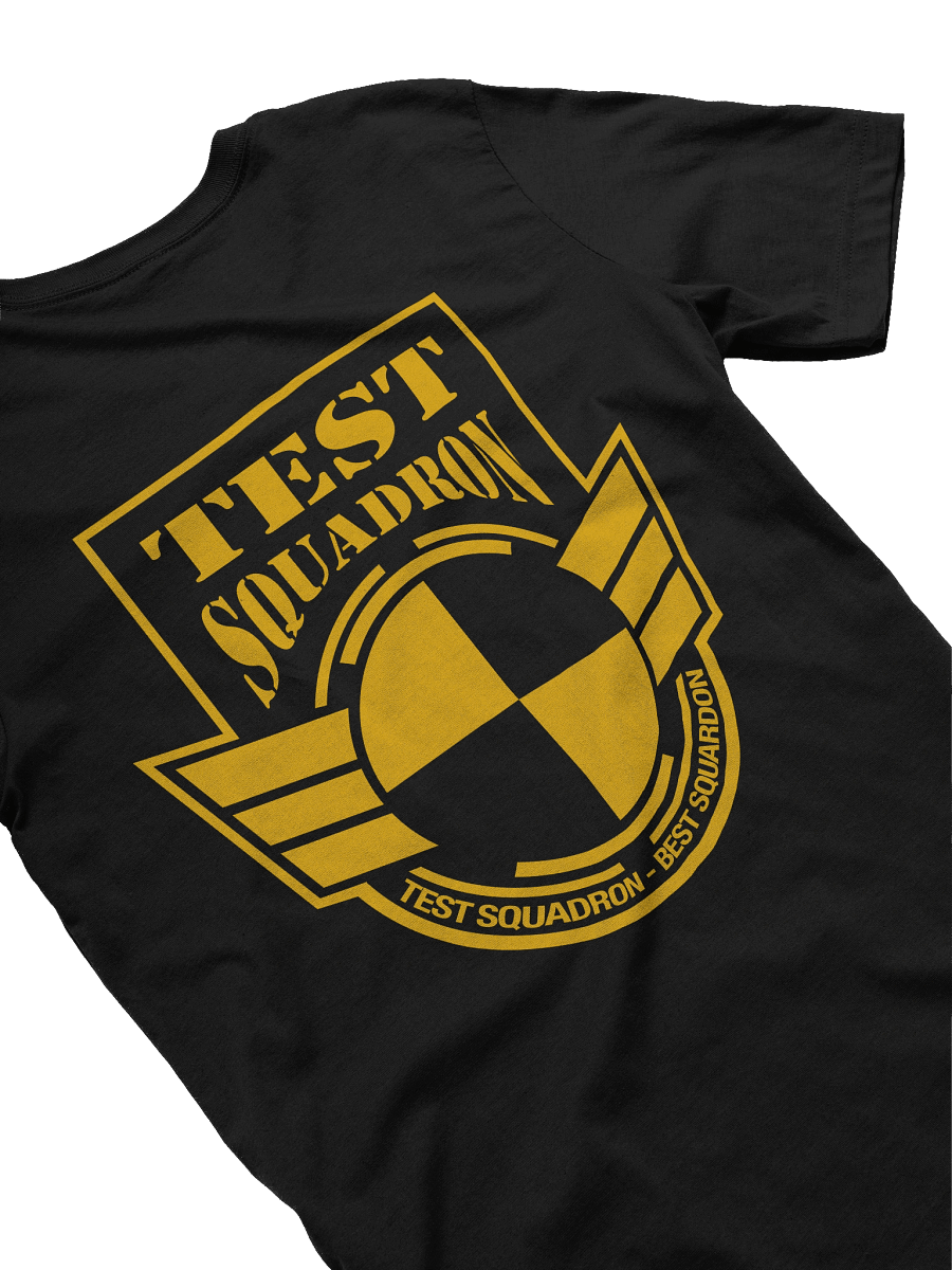 TEST Legacy T-Shirt - Yellow Print product image (26)