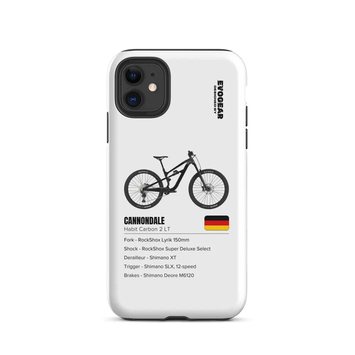 White Habit Carbon 2 LT iPhone Case product image (47)
