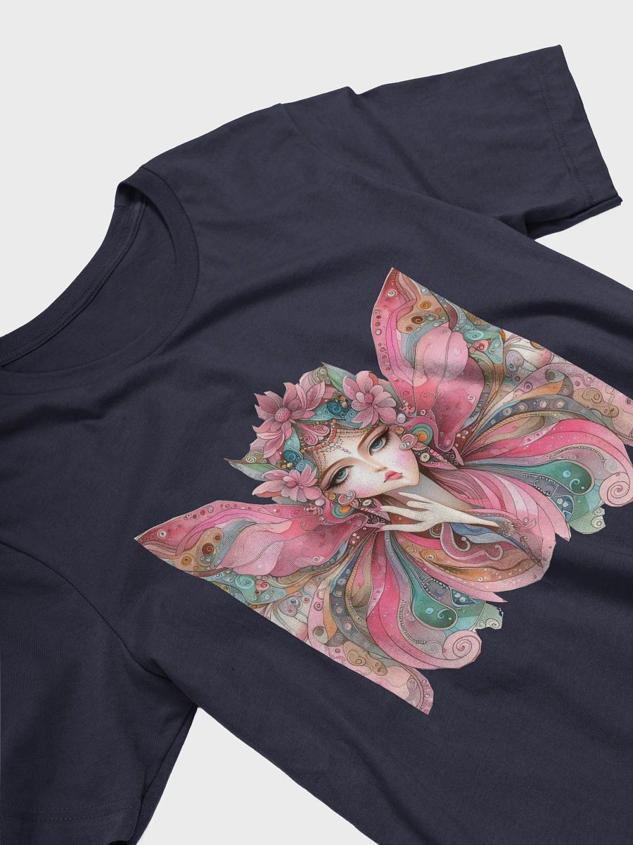 Butterfly Woman Bella T-shirt product image (3)