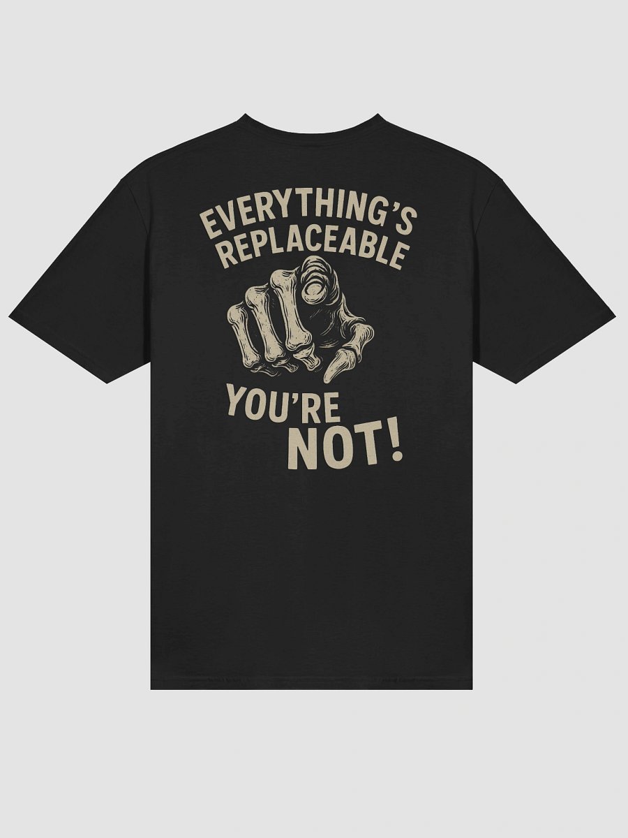 Vintage Skeleton Pointing Gildan Unisex Softstyle T-Shirt product image (10)