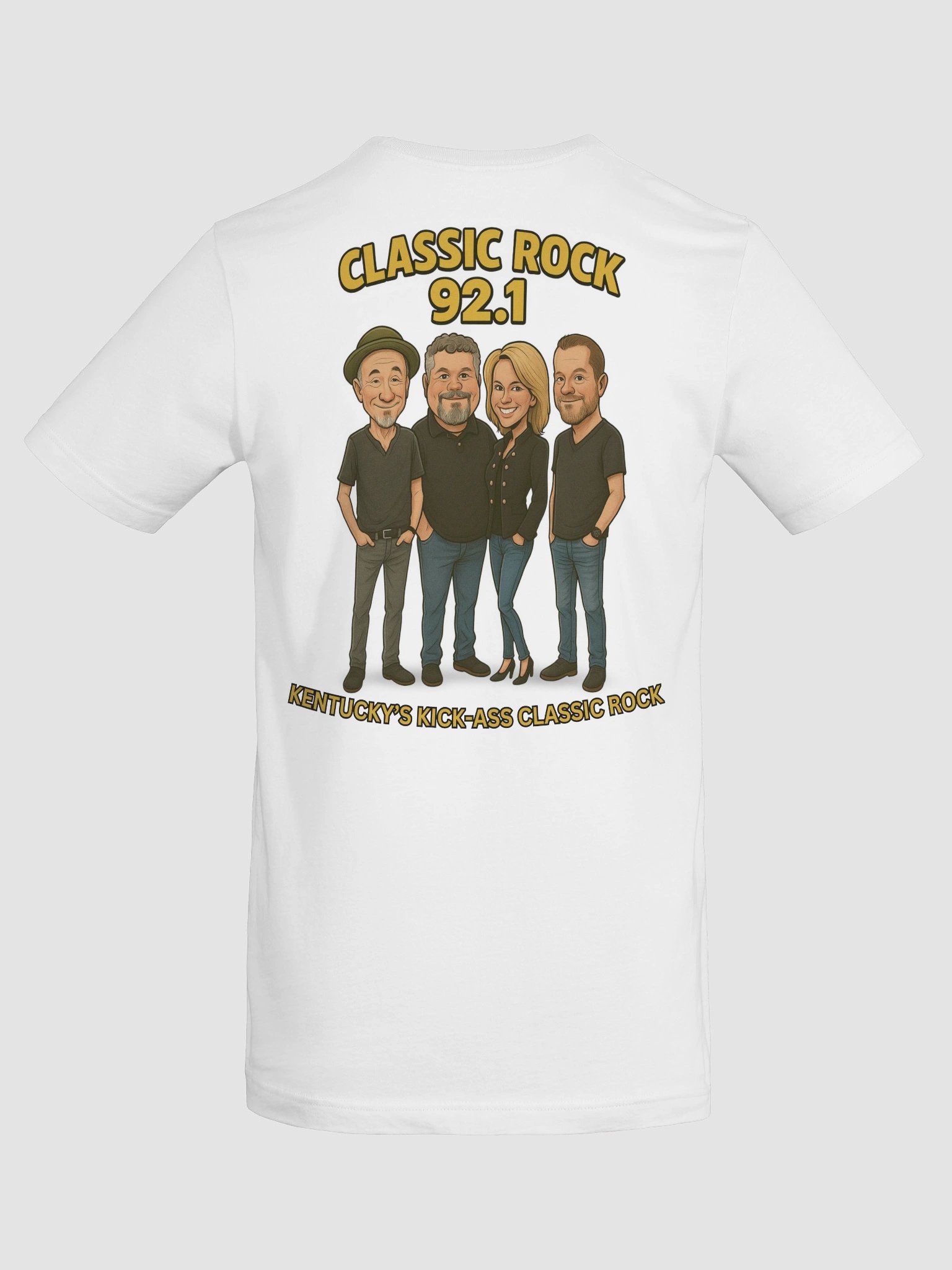 Your Local Classic Rock Team T-Shirt product image (8)