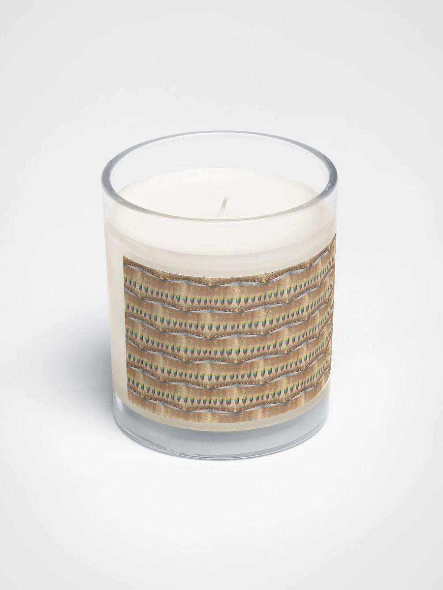 Rainbow Celebration Toast Wall Soy Wax Candle product image (2)