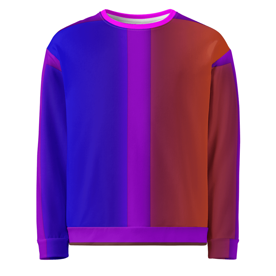 Vibrant Transition Unisex Sweatshirt product image (1)