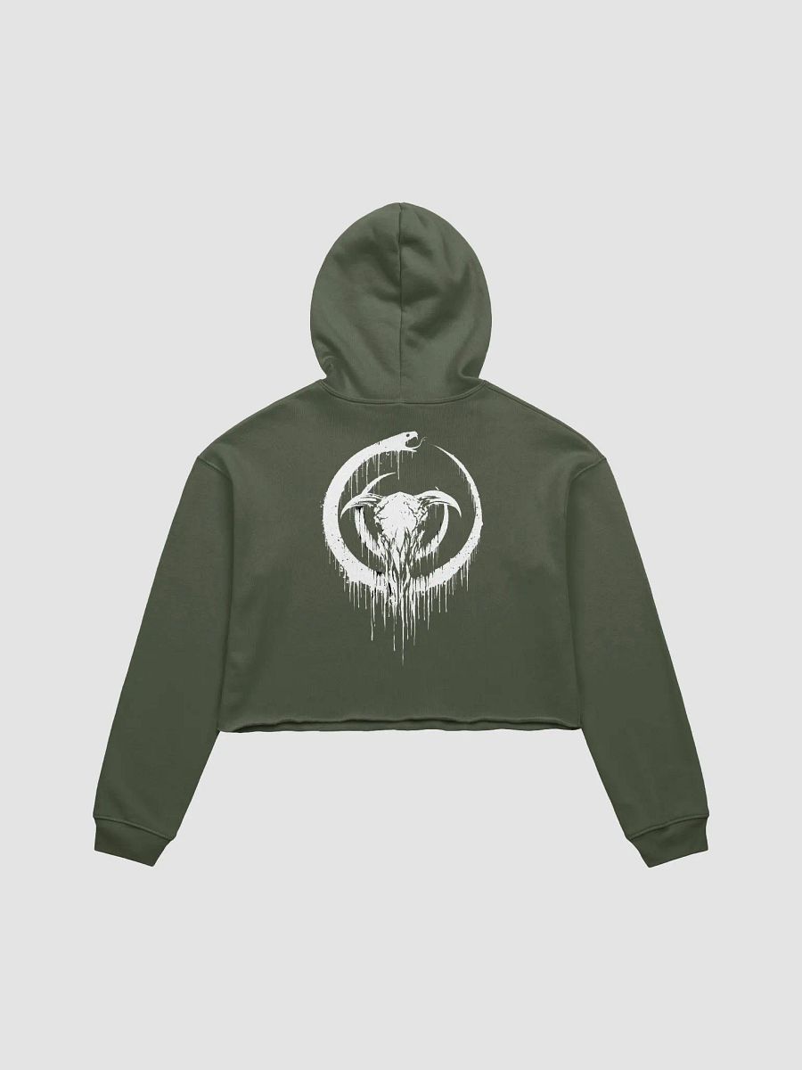 Crop Top Hoodie product image (2)