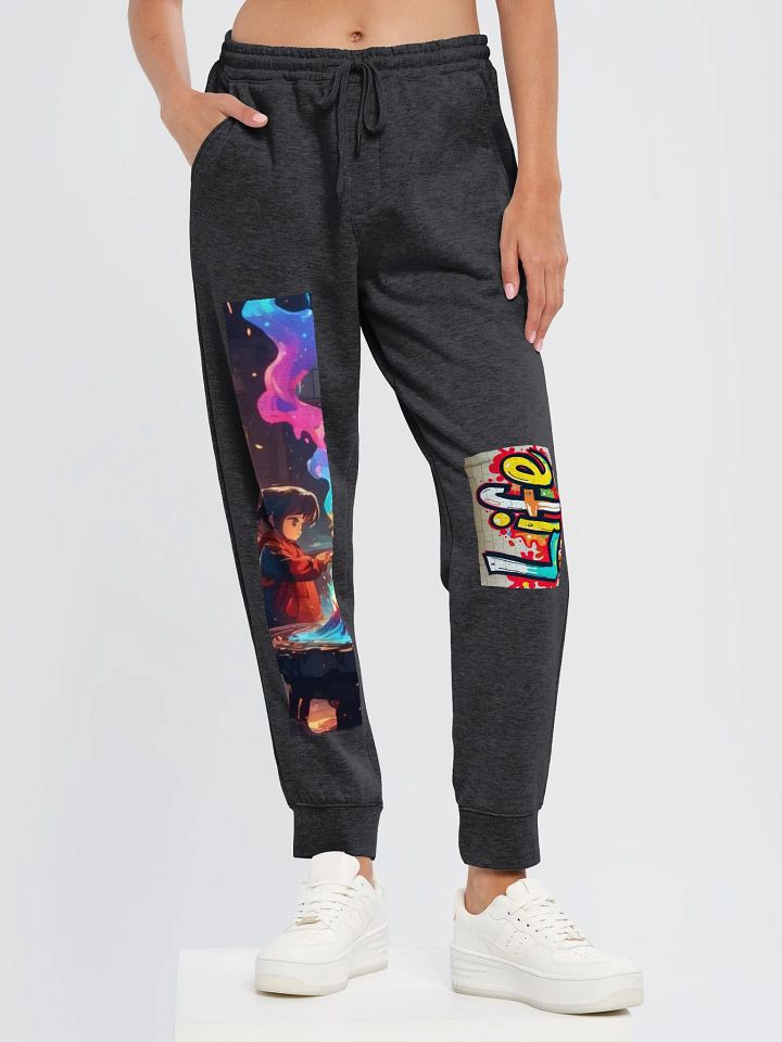 Mystical Cauldron Fleece Joggers product image (1)