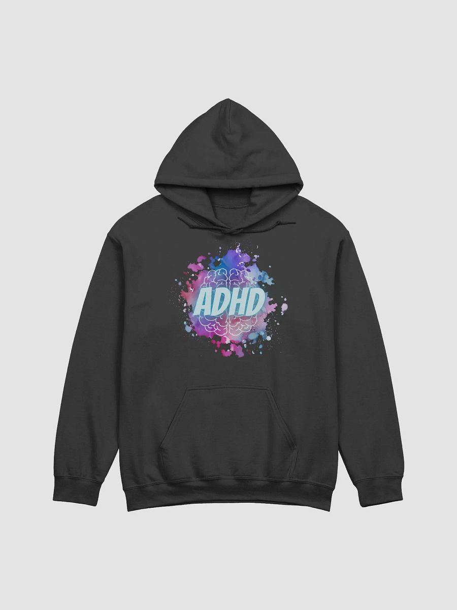 ADHD Paint Splatter Brain Classic Unisex Hoodie product image (4)