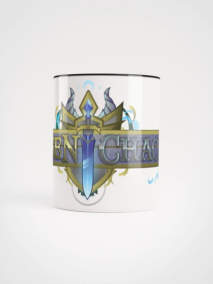 Full Color Risenchaos Crest - Ceramic Mug W/ Color Inside (11oz / 15oz) product image (5)