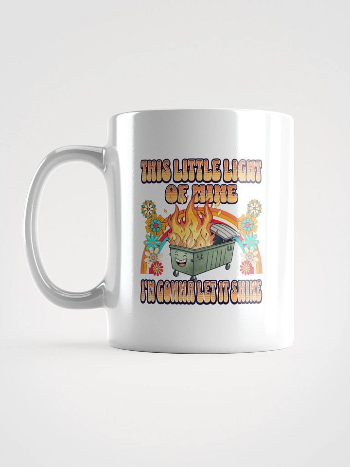 This Little Light Of Mine Dumpster Fire Mug product image (1)