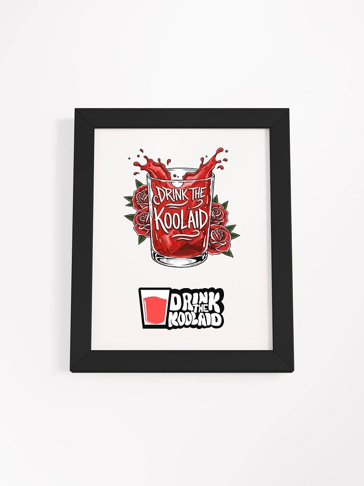 Sipper Splash Matte Poster product image (4)