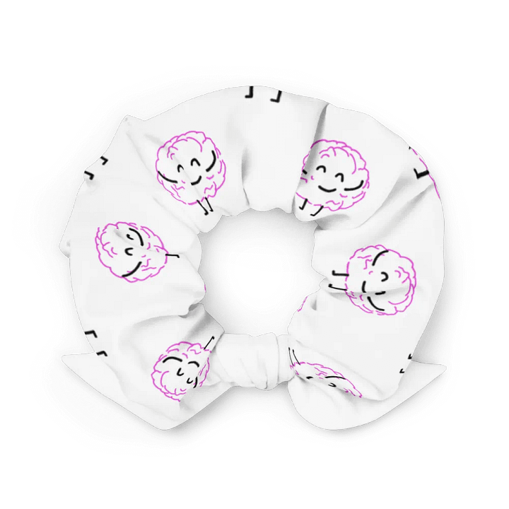 Brainy Brain Scrunchie product image (2)