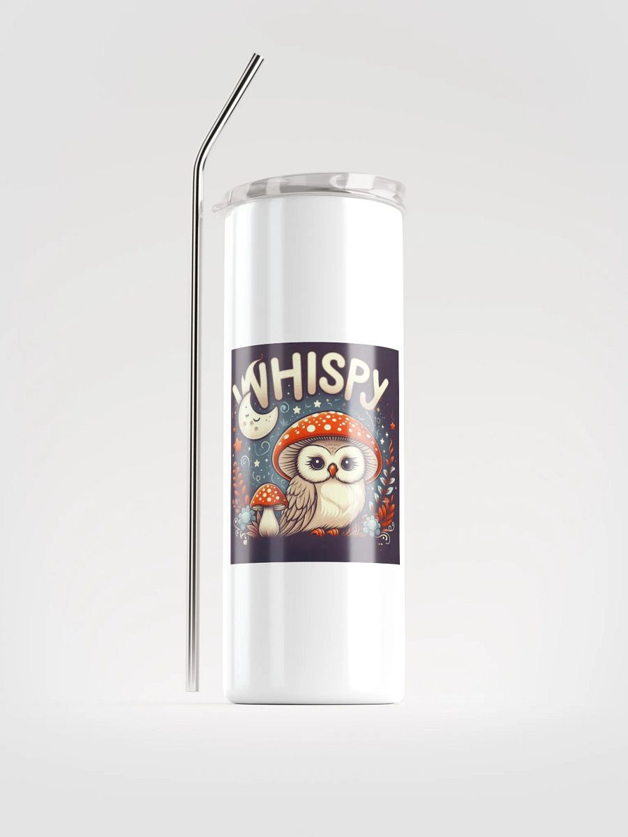 Whimsical Owl Stainless Steel Tumbler product image (2)