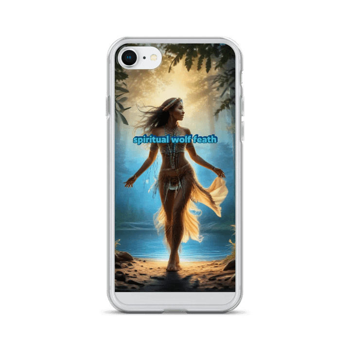 Spiritual nature feather phone case product image (24)