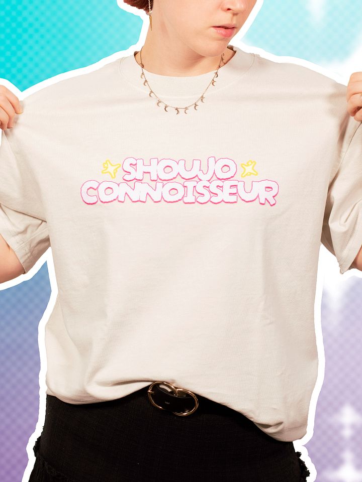 Shoujo Connoisseur Oversized Tee product image (6)