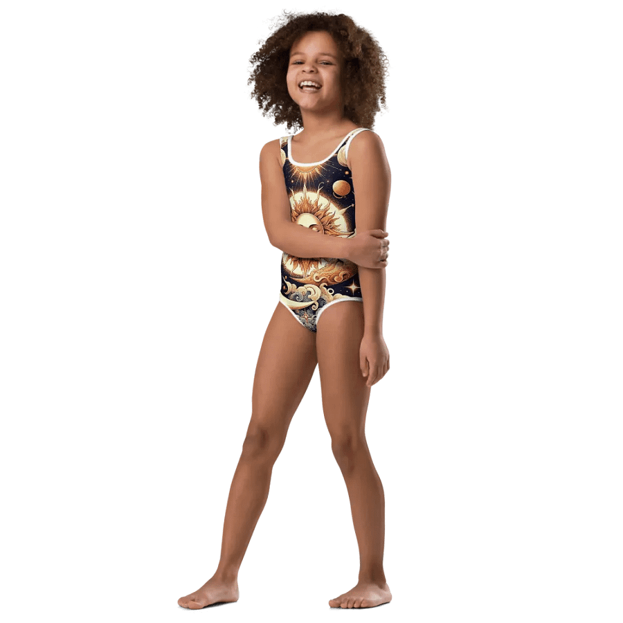 All-Over Print Kids Swimsuit product image (6)