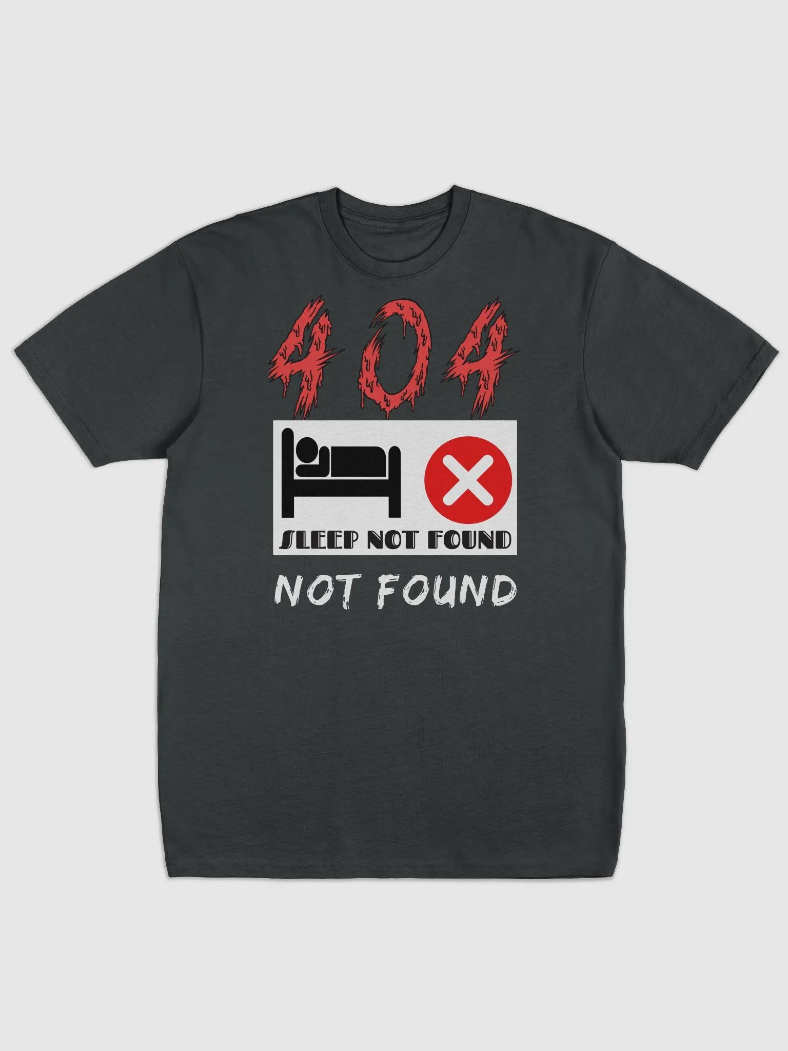 404 Sleep Not Found Men's Tee product image (1)