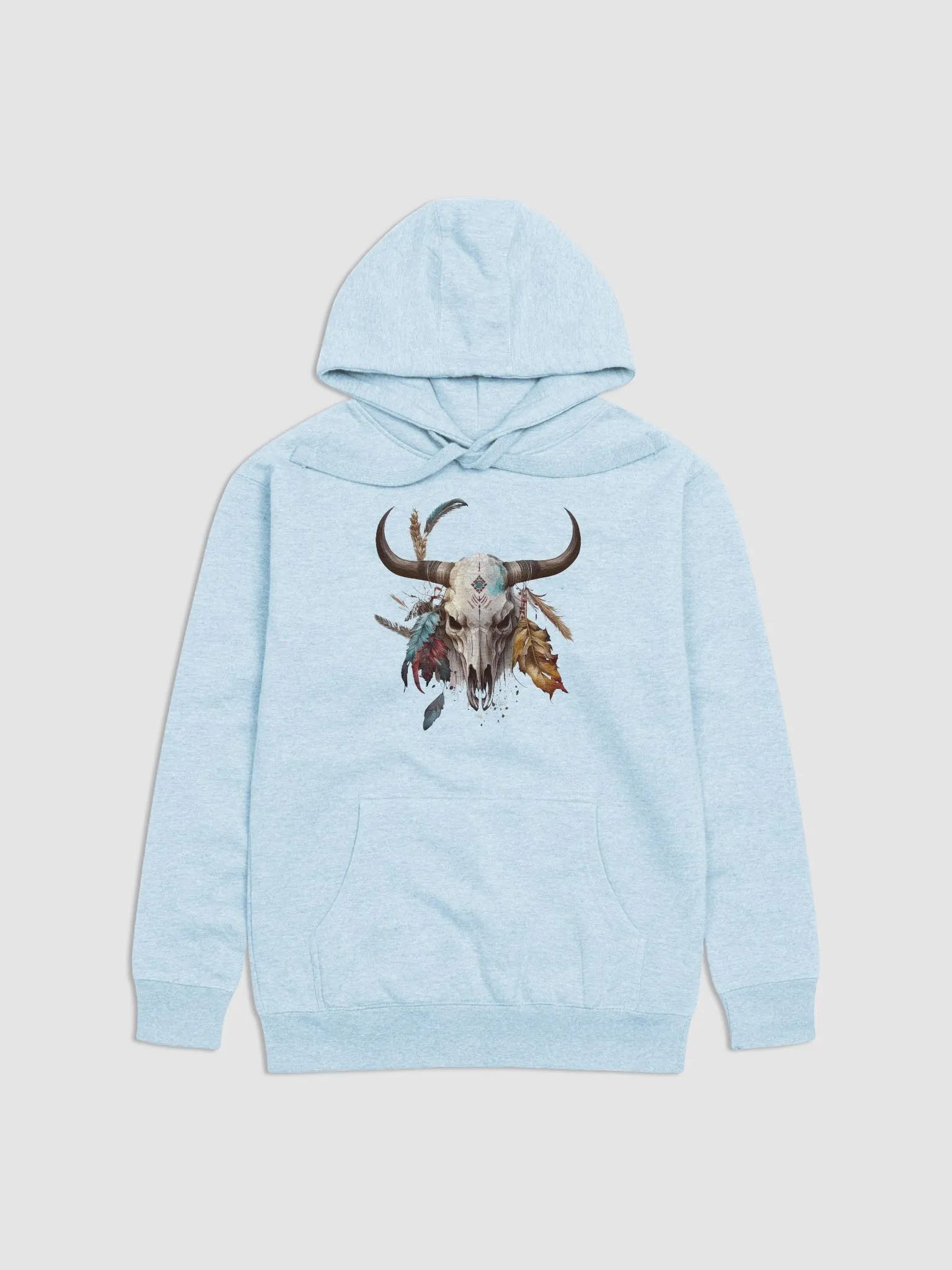 Ethereal Cow Skull product image (4)