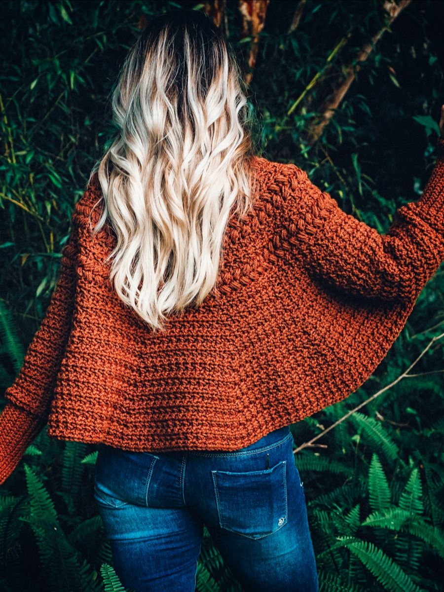 Macchiato Crochet Poncho Pattern (5 Sizes) product image (6)