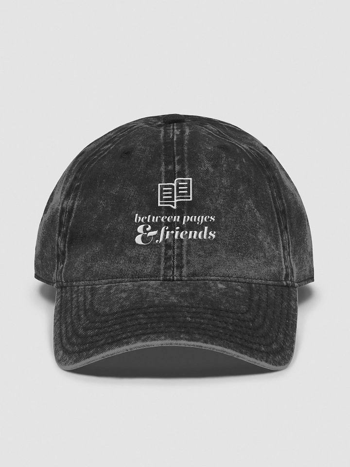 BP&F | Embroidered Vintage Dad Hat product image (1)