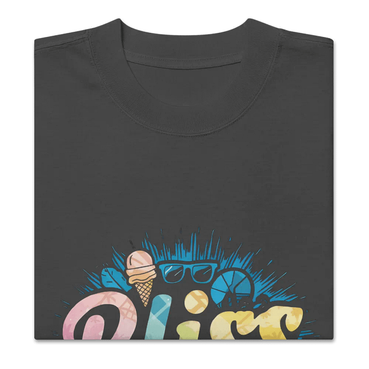 Summer T-shirt product image (2)