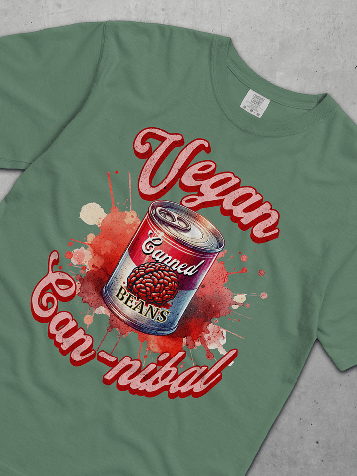 Vegan Can-nibal Tee product image (2)