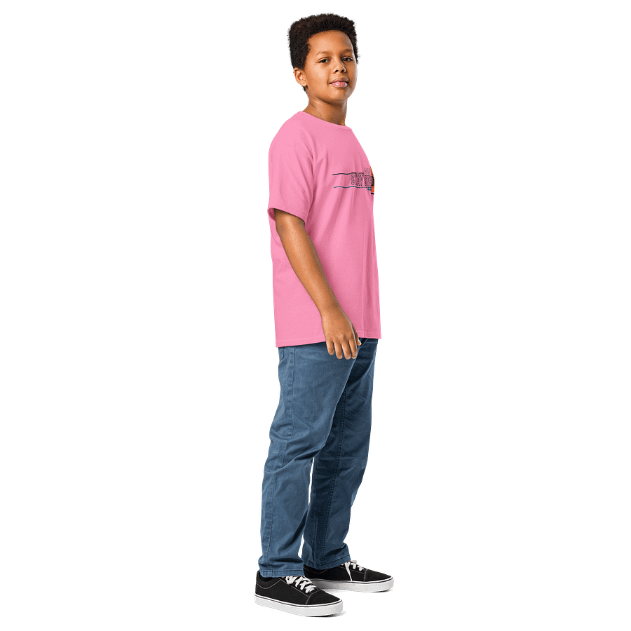 Kids T-Shirt Stay Strong Graphic product image (5)