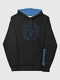 Maxroll Abstract Black Hoodie product image (1)