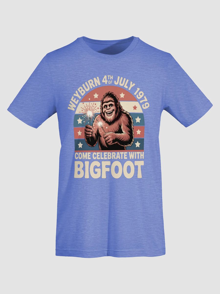 Vintage Bigfoot 4th of July Tee product image (51)