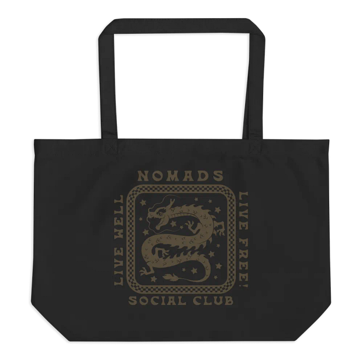 NSC Chinese Dragon Tote product image (1)