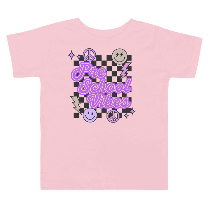 Pre School Vibes Toddler T-Shirt product image (1)