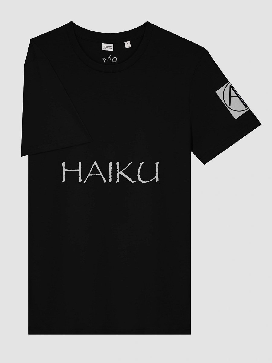 HAIKU 2 ORGANIC UNISEX TEE product image (6)