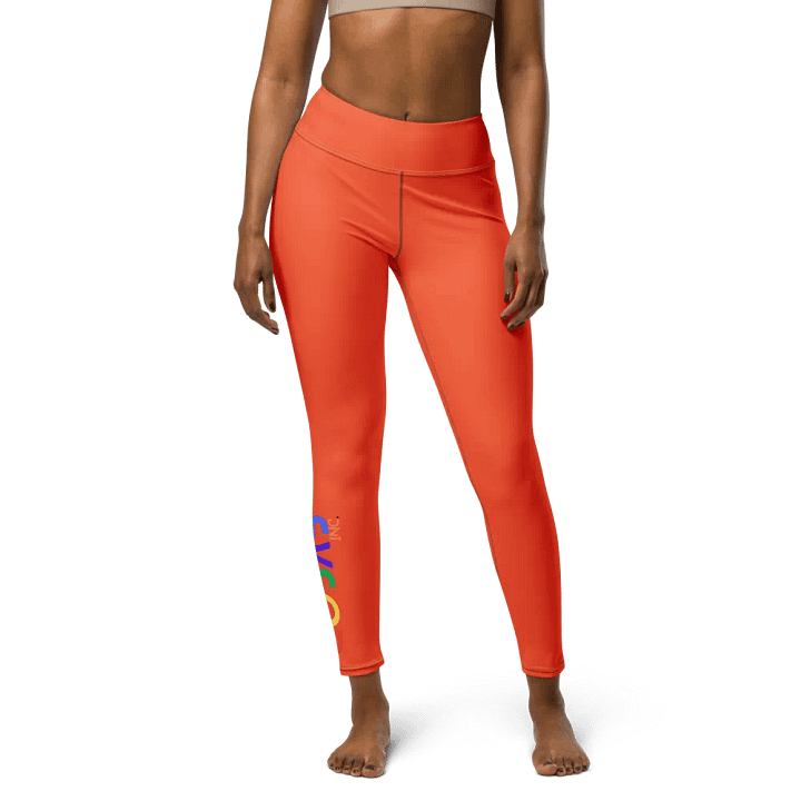 '90s Legging Orange product image (1)