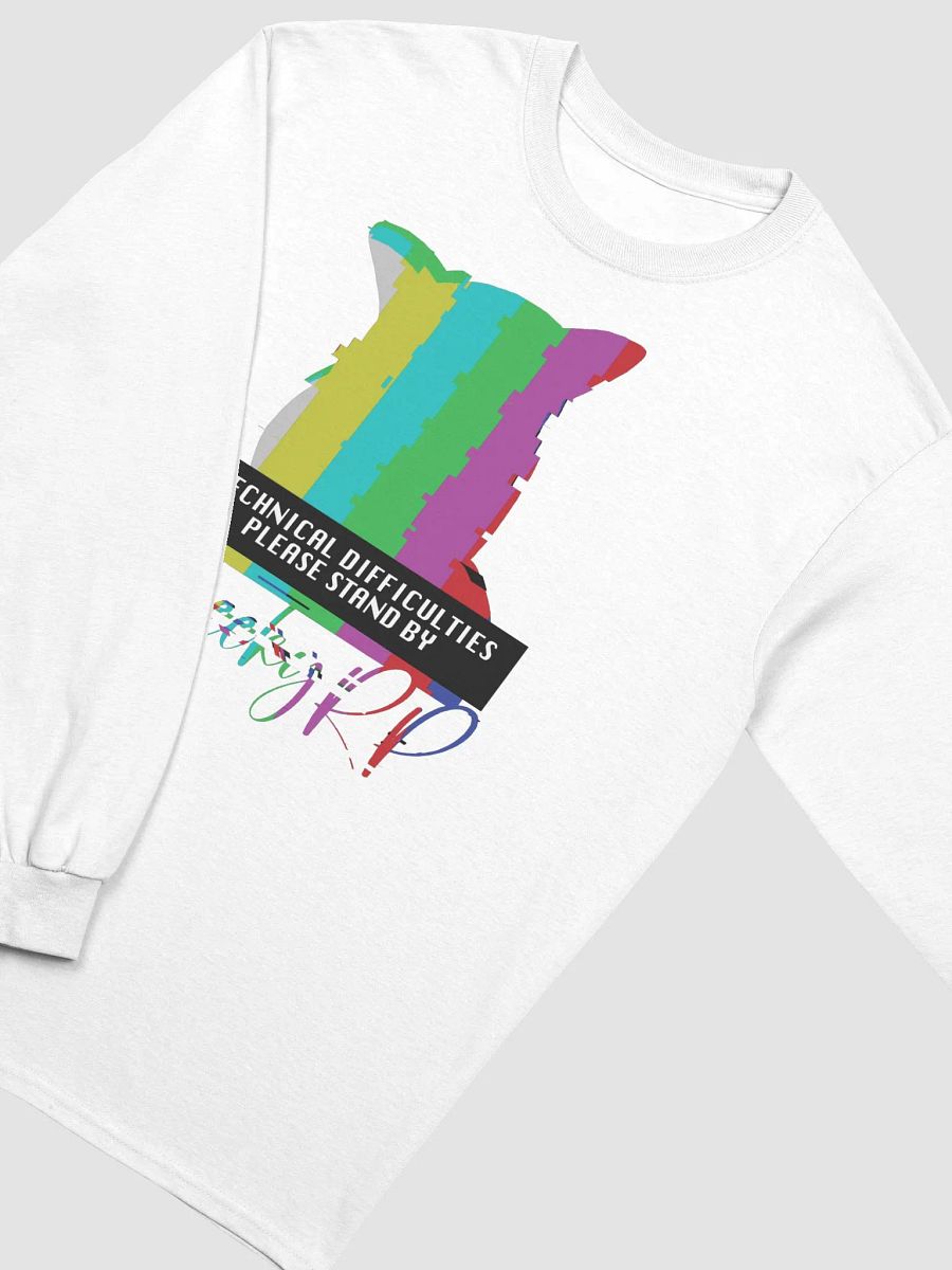 Technical Difficulties - Gildan Ultra Cotton Long Sleeve T-Shirt product image (17)