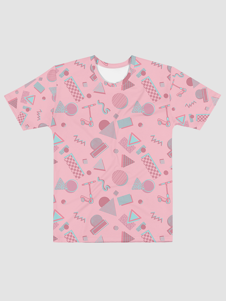 90s Scooter Pop Pastel T-Shirt product image (1)