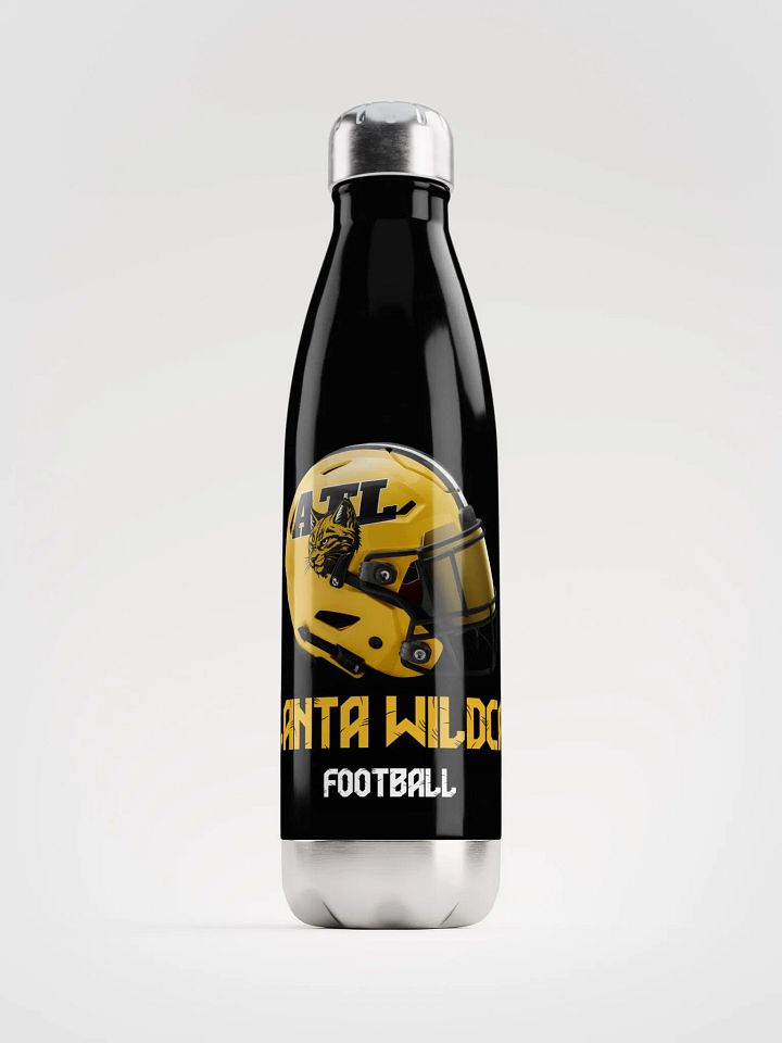 Atlanta Wildcats Stainless Steel Water Bottle product image (2)