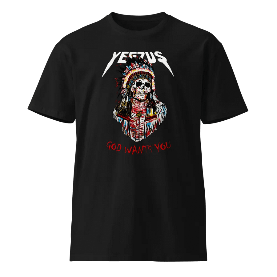 Yeezus T-shirt product image (16)