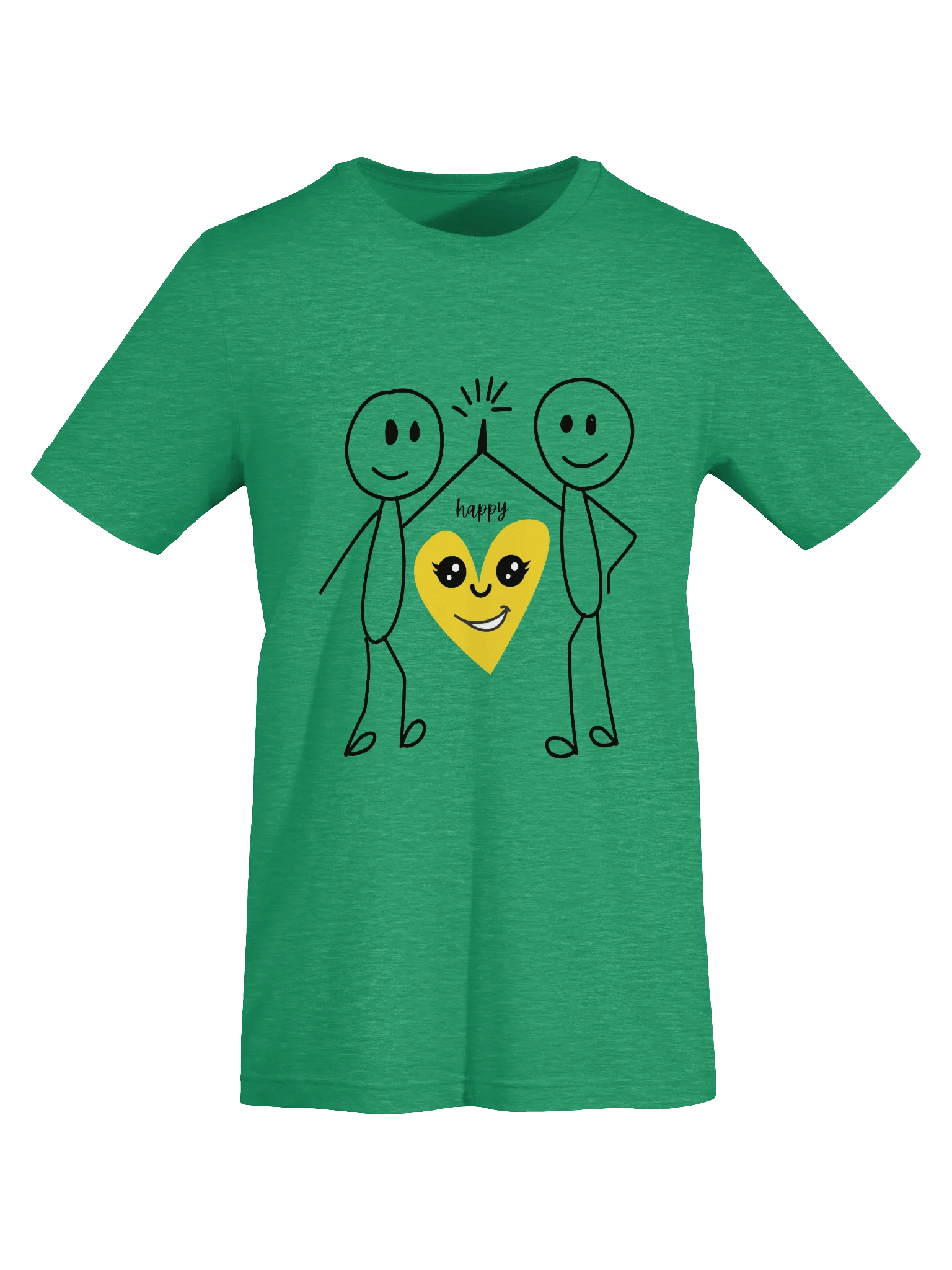 Happy Lightweight T-Shirt product image (7)