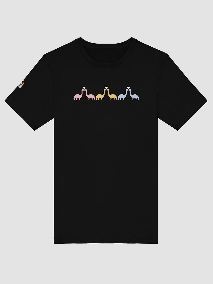 Pan Flag Smooch Tee product image (5)