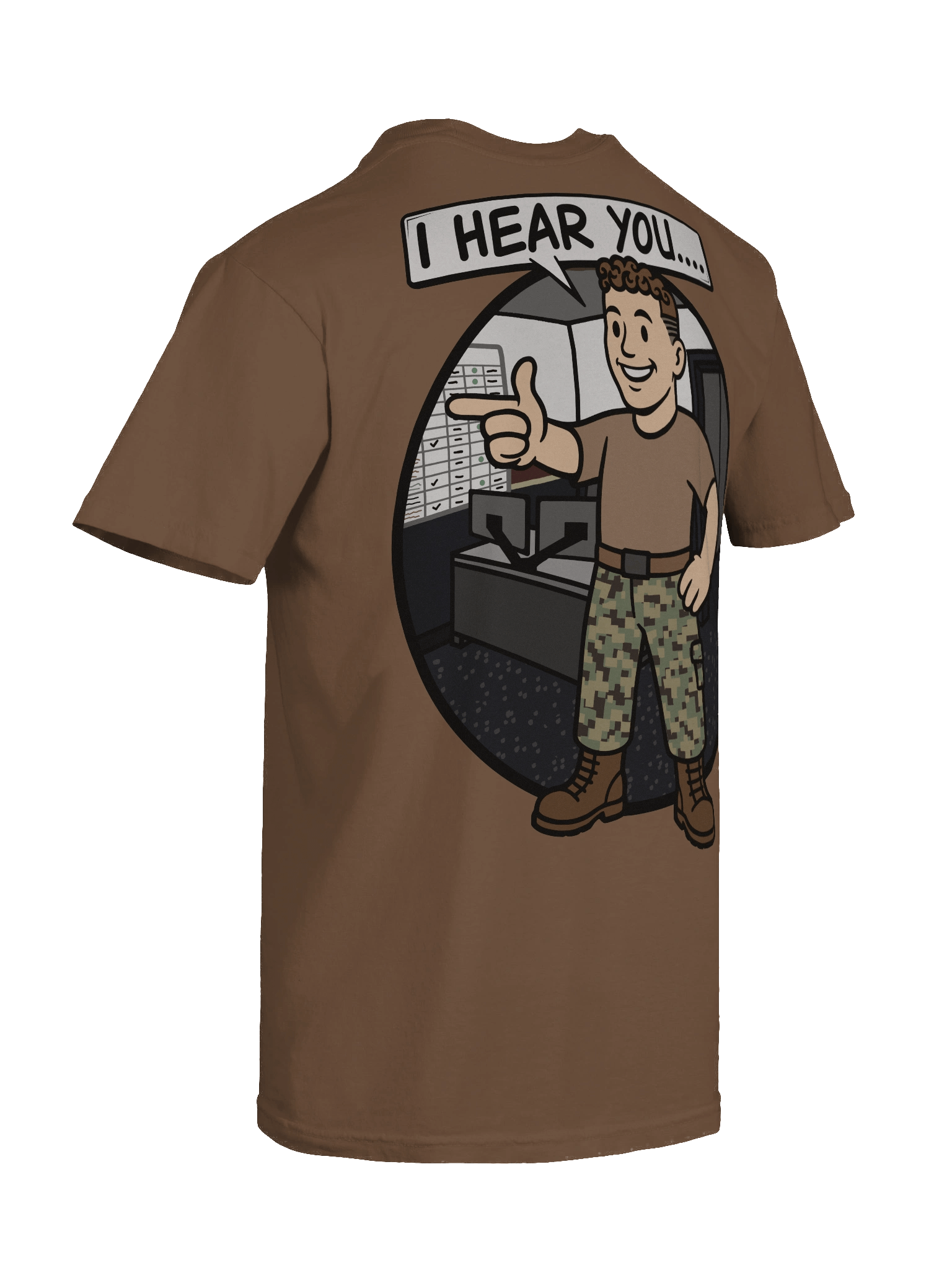 "I HEAR YOU" Best Shirt product image (9)